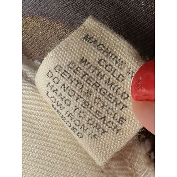 Love Notes Oversized Button Down Top size small - Picture 8 of 11